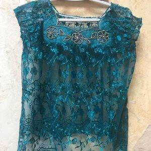 Original sheer Guatemalan shirt